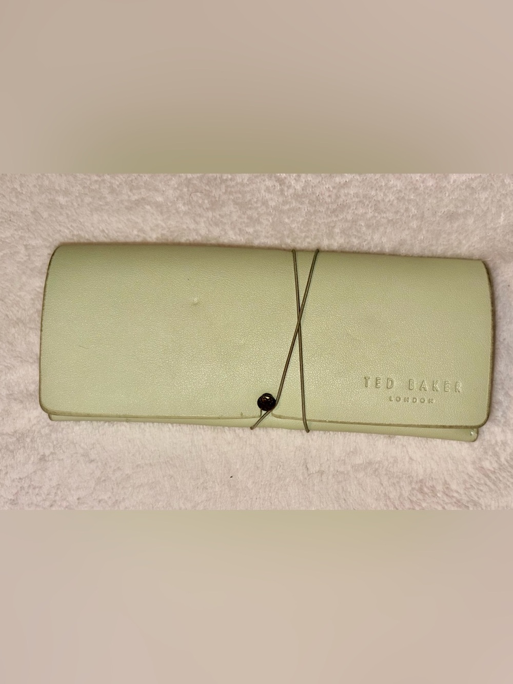Ted Baker London Pale Green Soft Eyeglasses Case - Picture 5 of 5